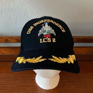 USS Independence LCS 2Navy Ball Cap The Corps